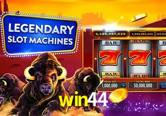 Descubra o Mundo do Cassino Online com win44